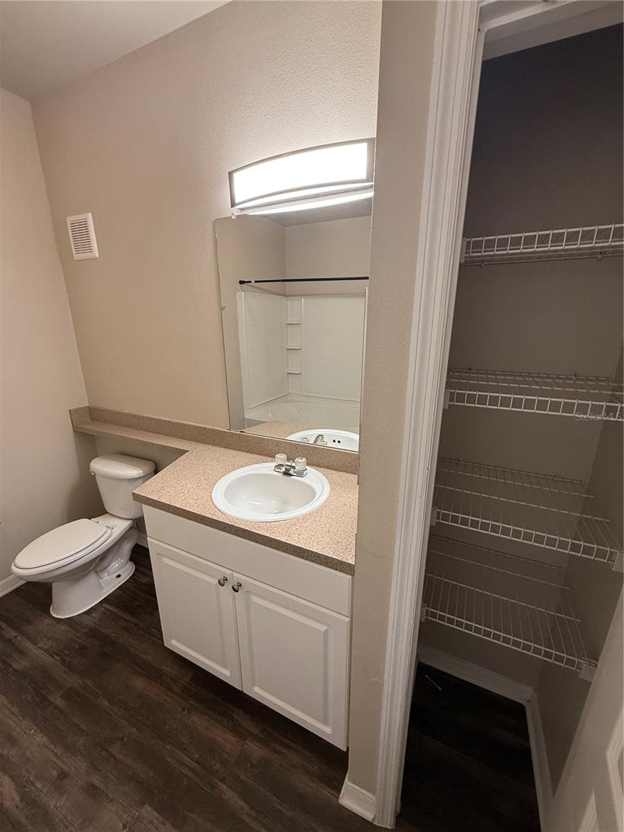 Primary Bedroom En-Suite and Linen Closet