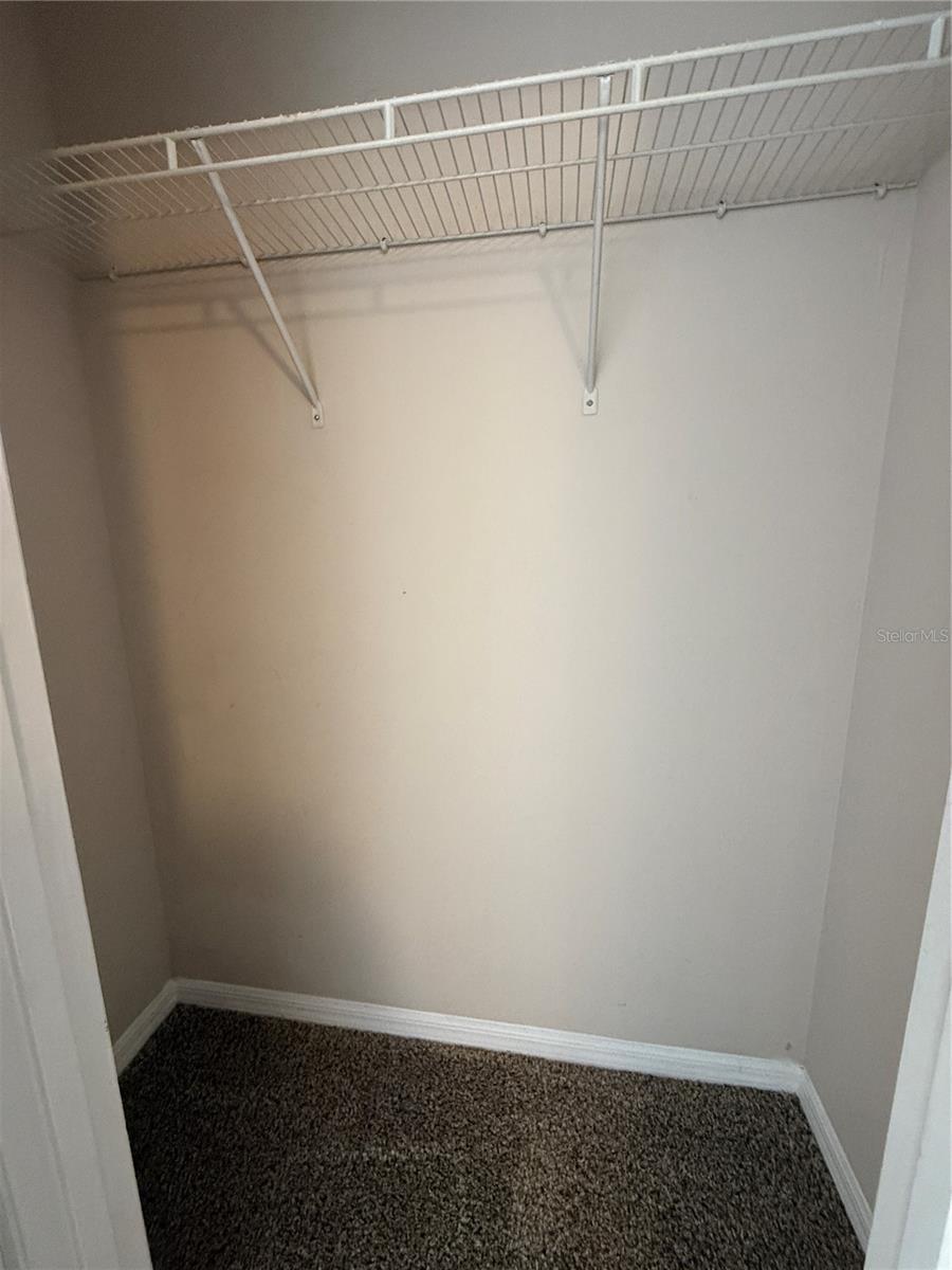 Closet in Loft
