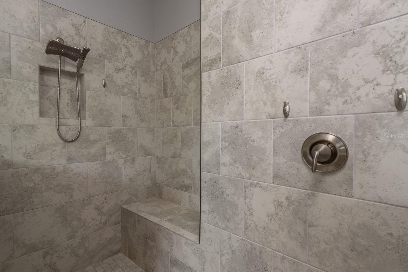 Primary Suite shower
