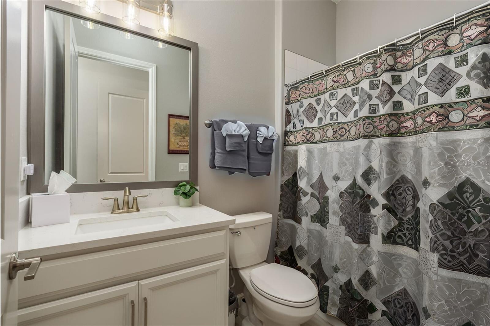 2nd full bath