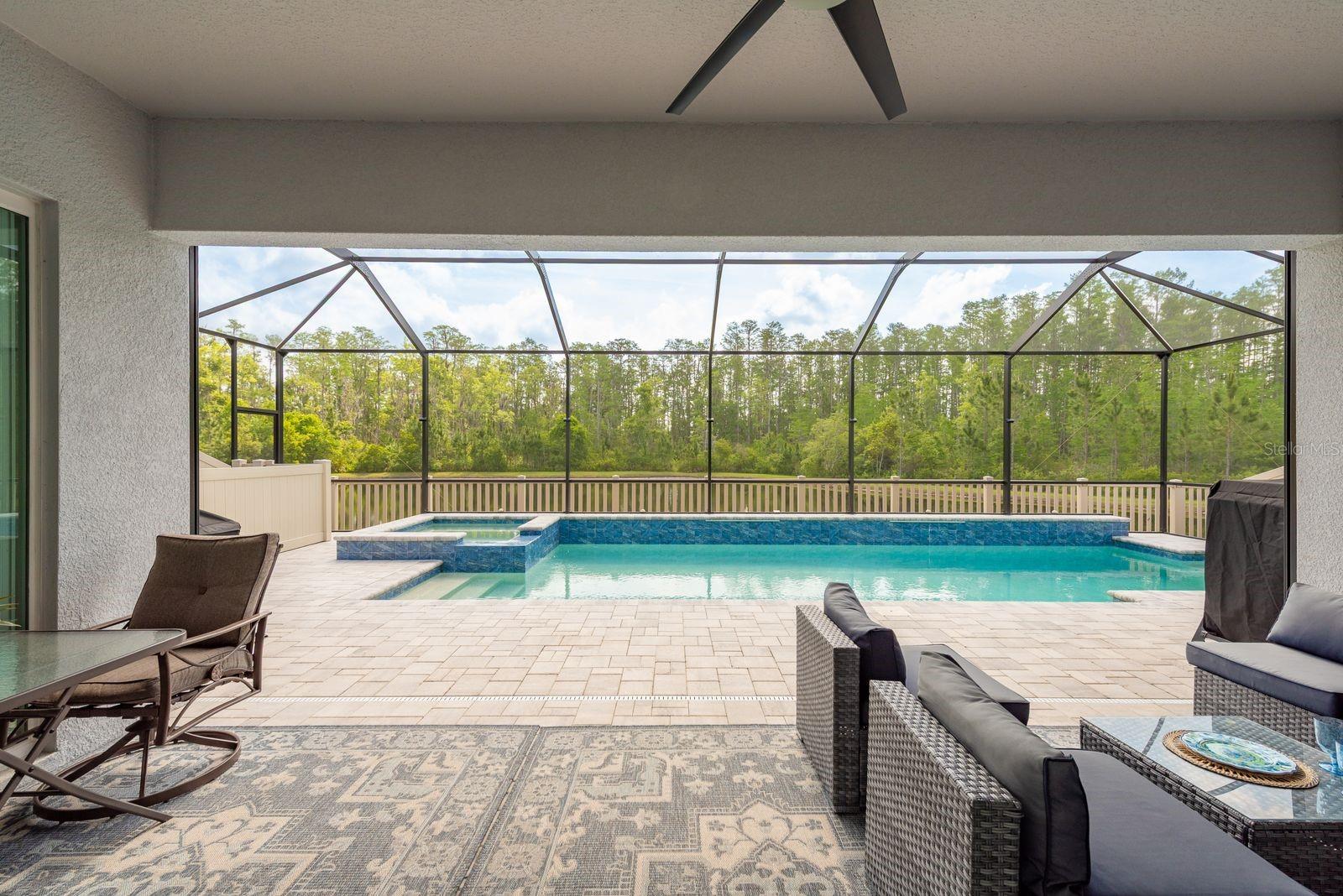 Your Private Oasis