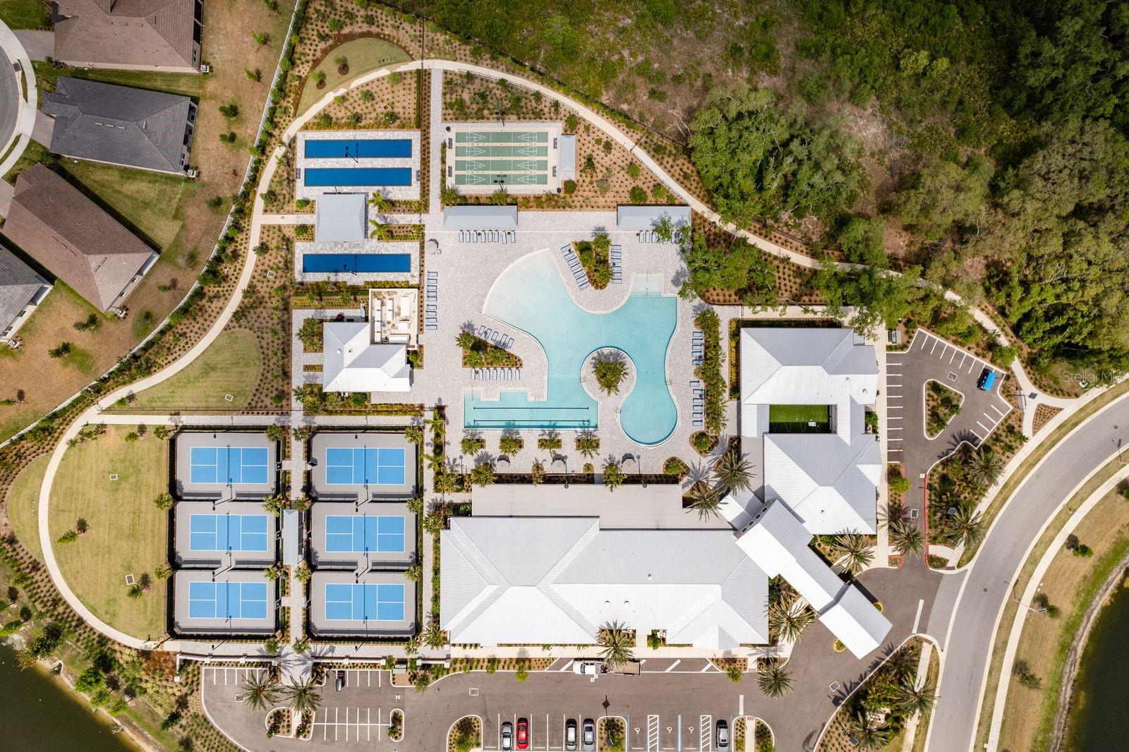 Active Adult amenities
