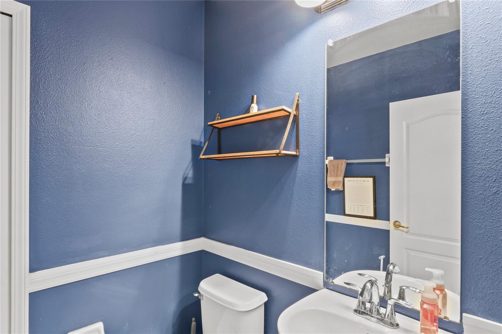Downstairs Half Bath