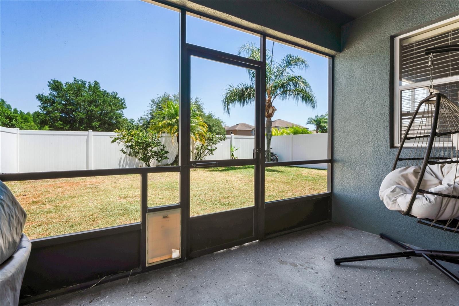 Covered Lanai