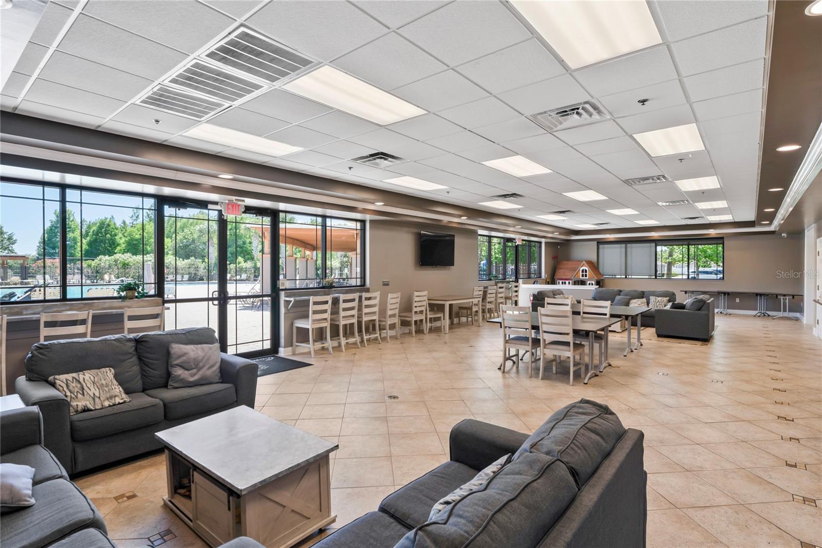 Clubhouse Gathering Room