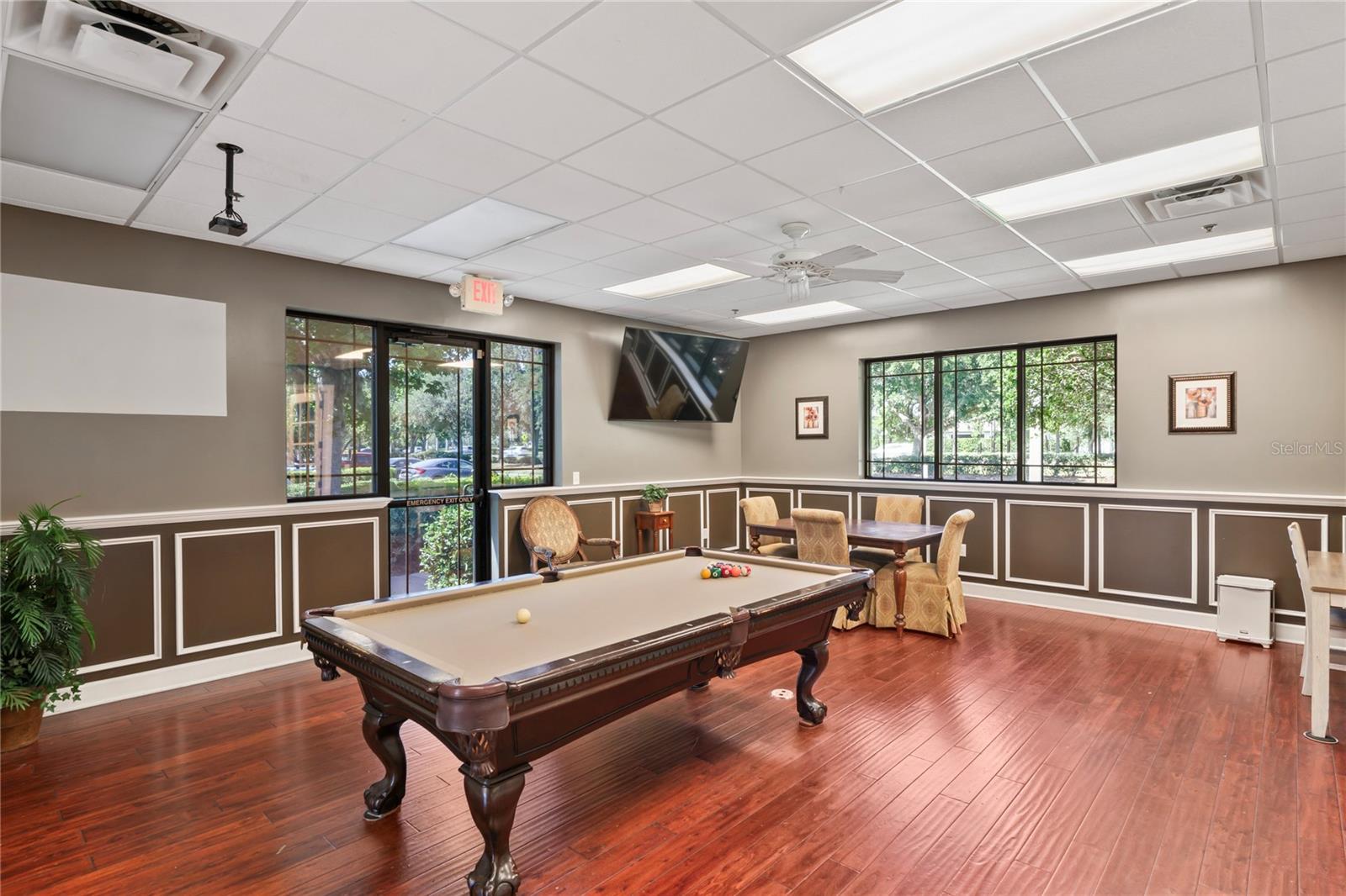 Pool Room