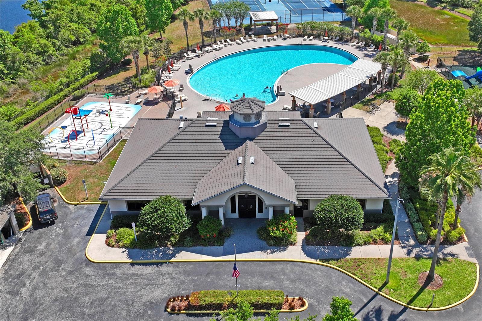 Resort-Style Amenities