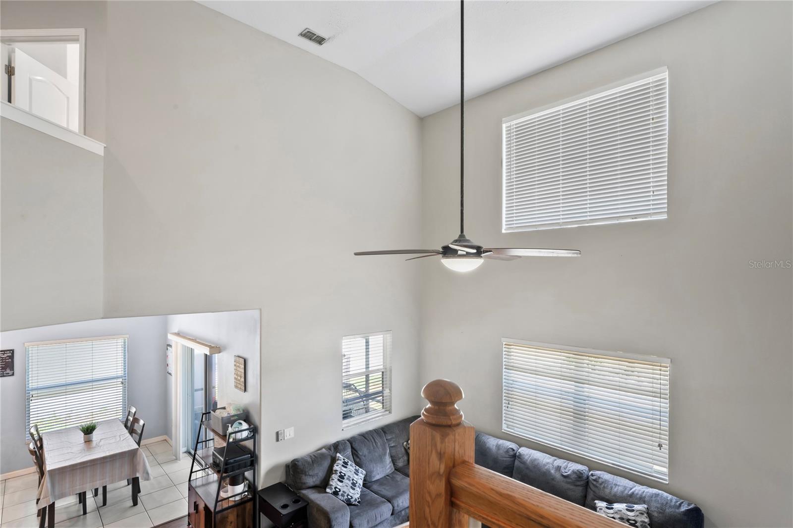 Soaring Vaulted Ceilings