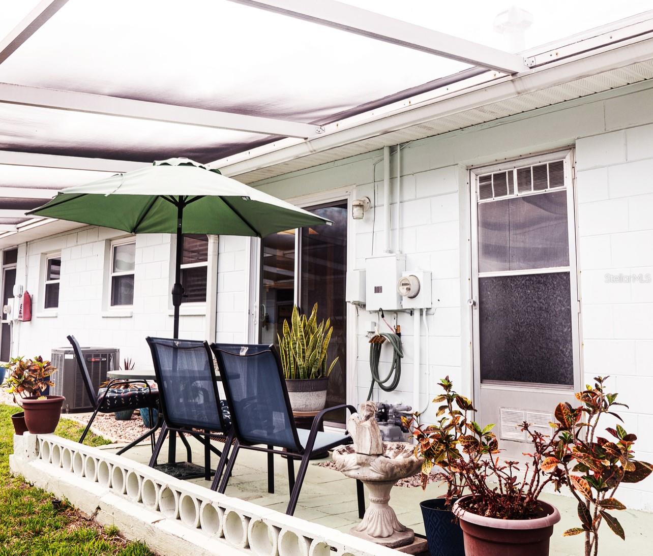Back Patio