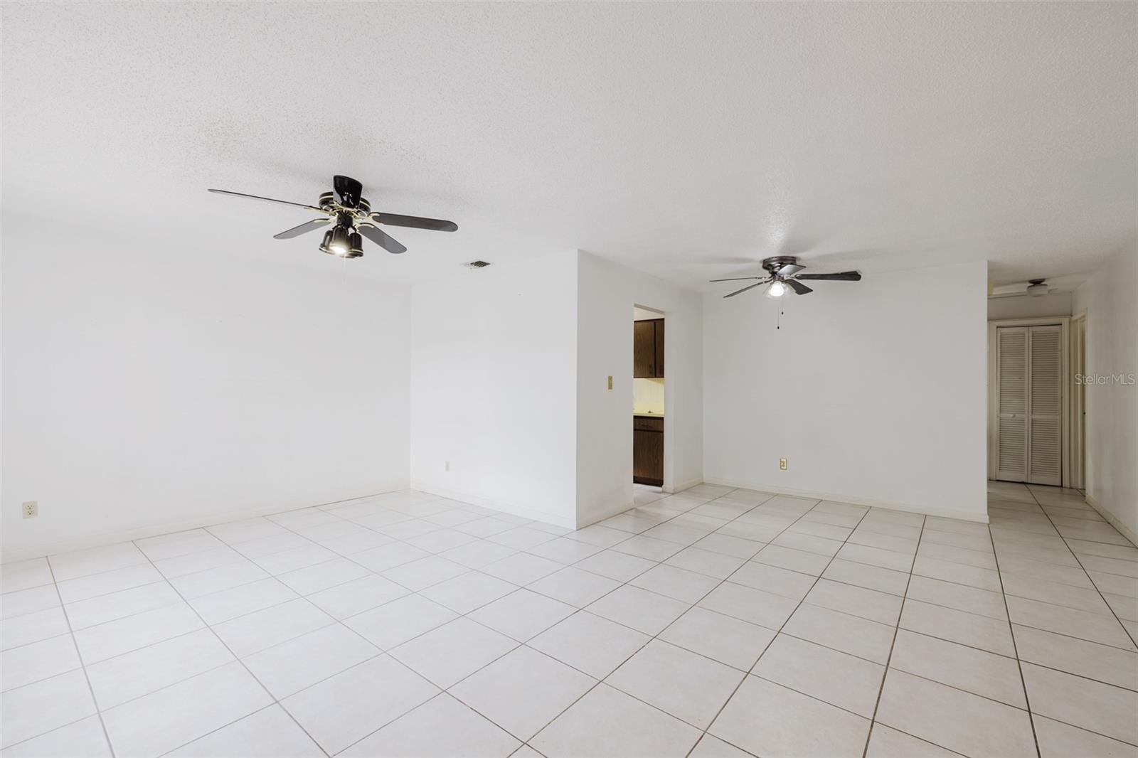 Living and Dining Room