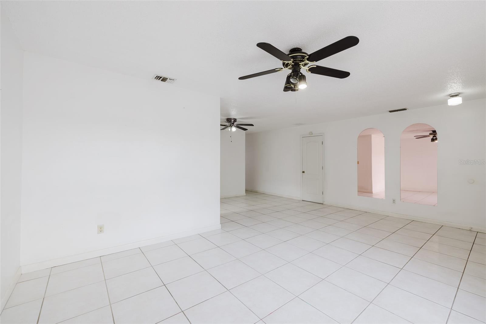 Living and Dining Room