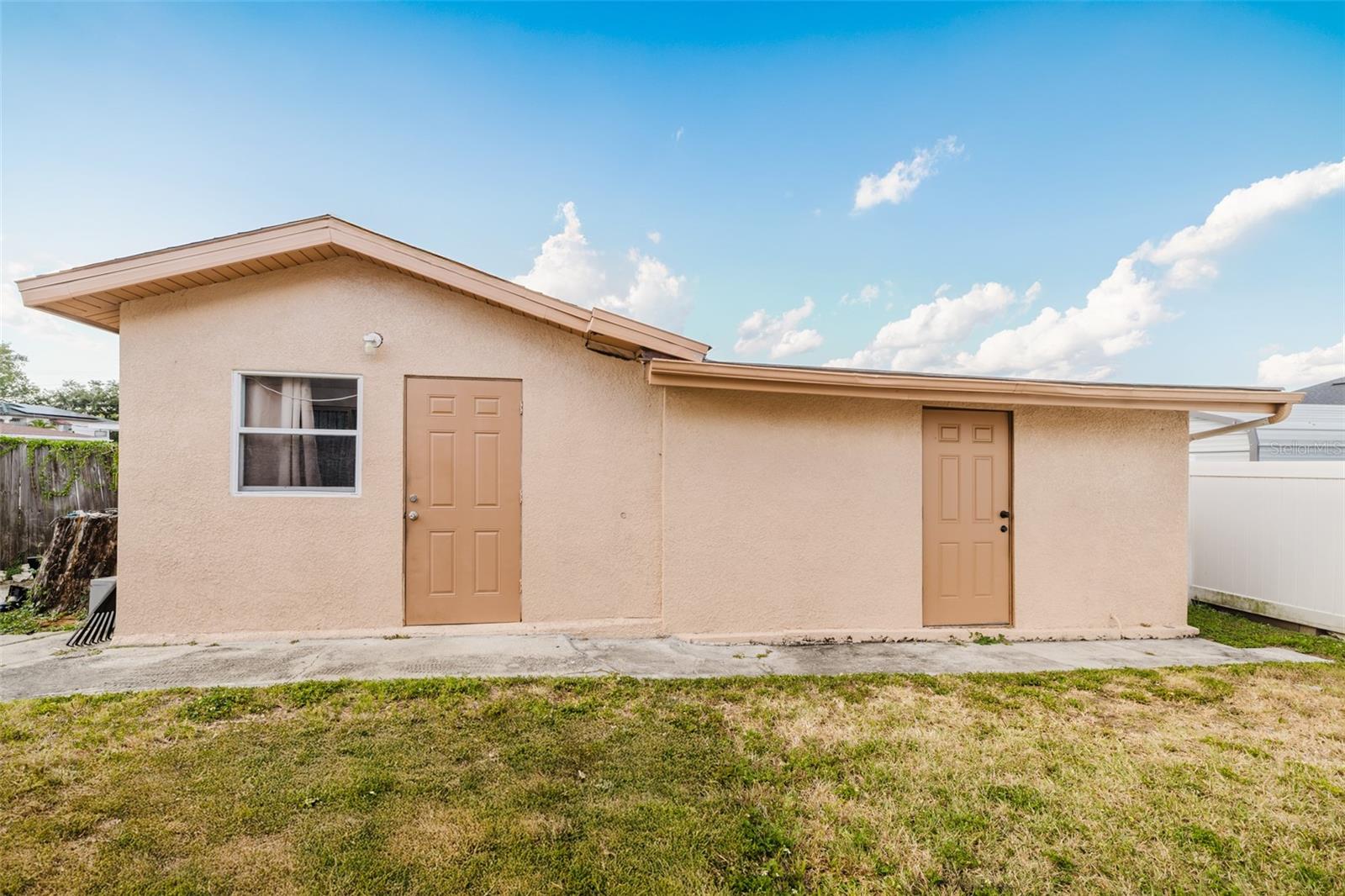 Detached In-Laws Suite