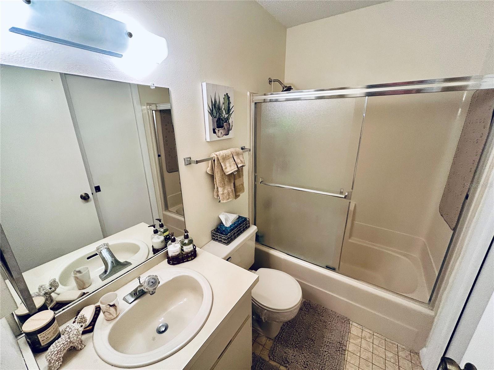 Primary bathroom