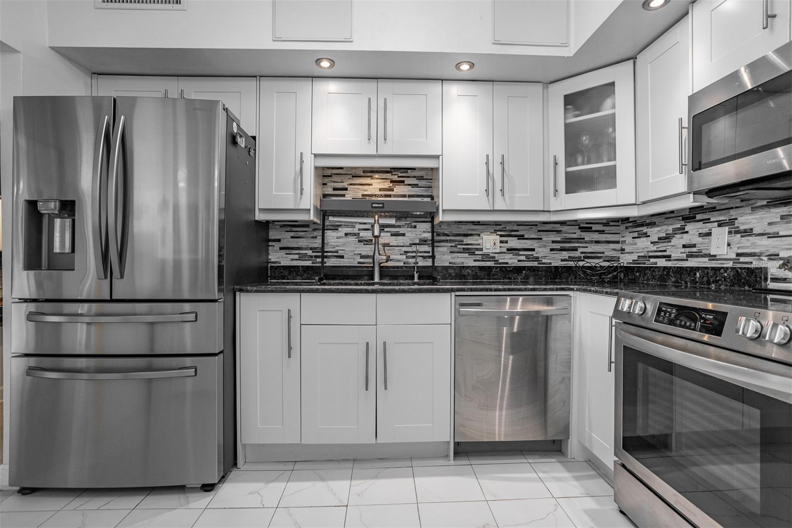 Remodeled Kitchen