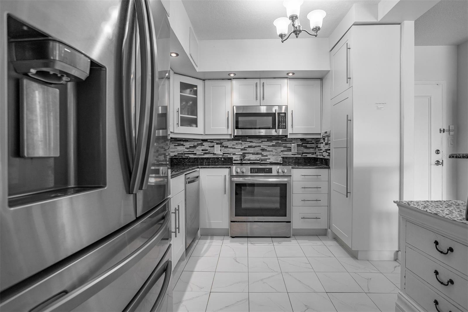 Remodeled Kitchen
