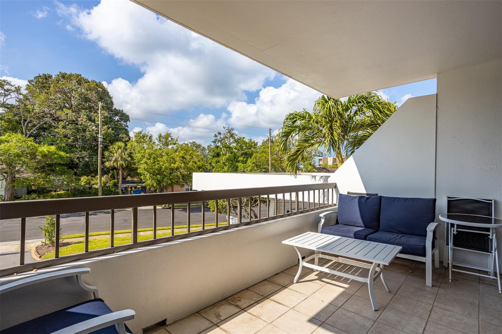 Front Balcony