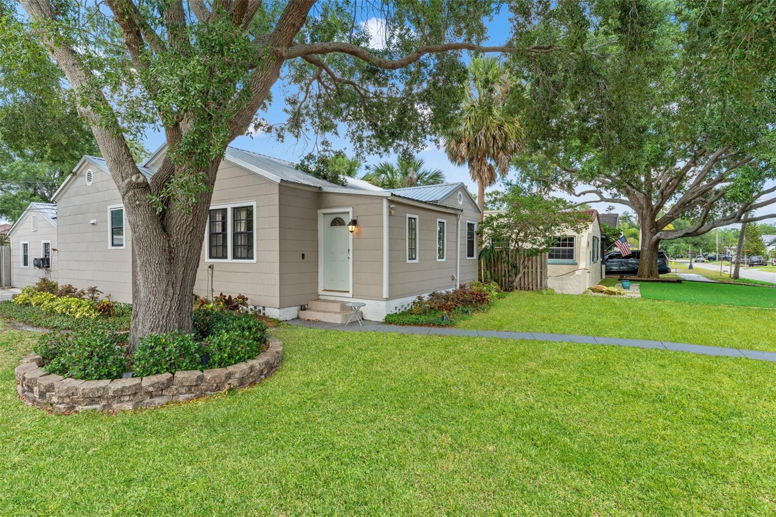 Exterior Main Home