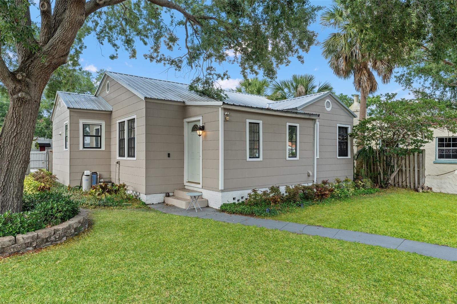 Exterior Main Home