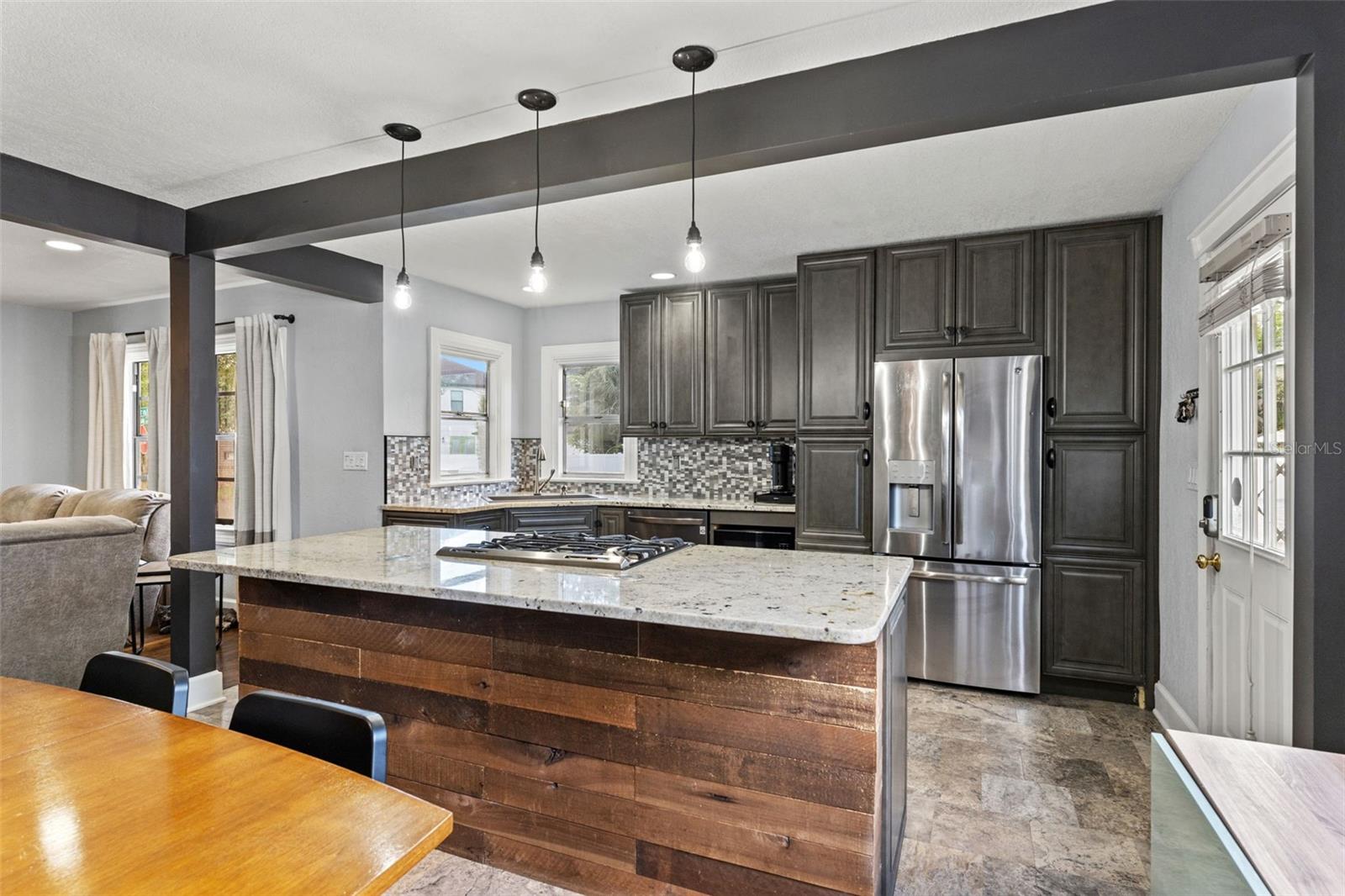 Main Home Dining and Kitchen