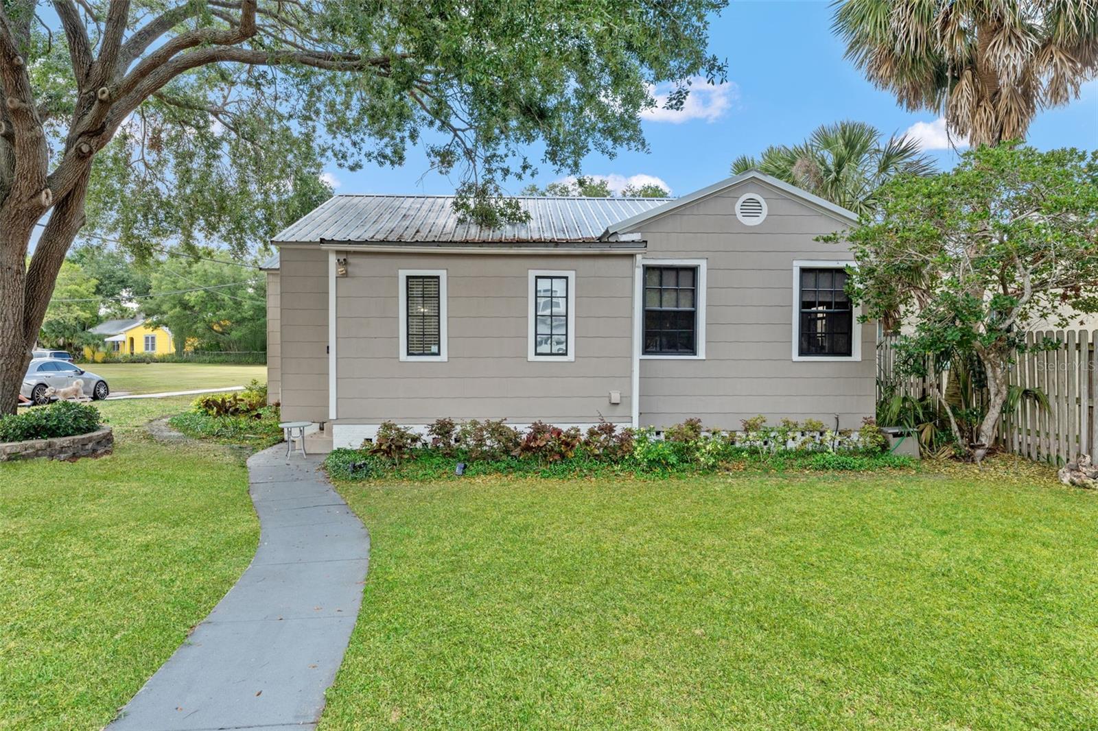 Exterior Main Home