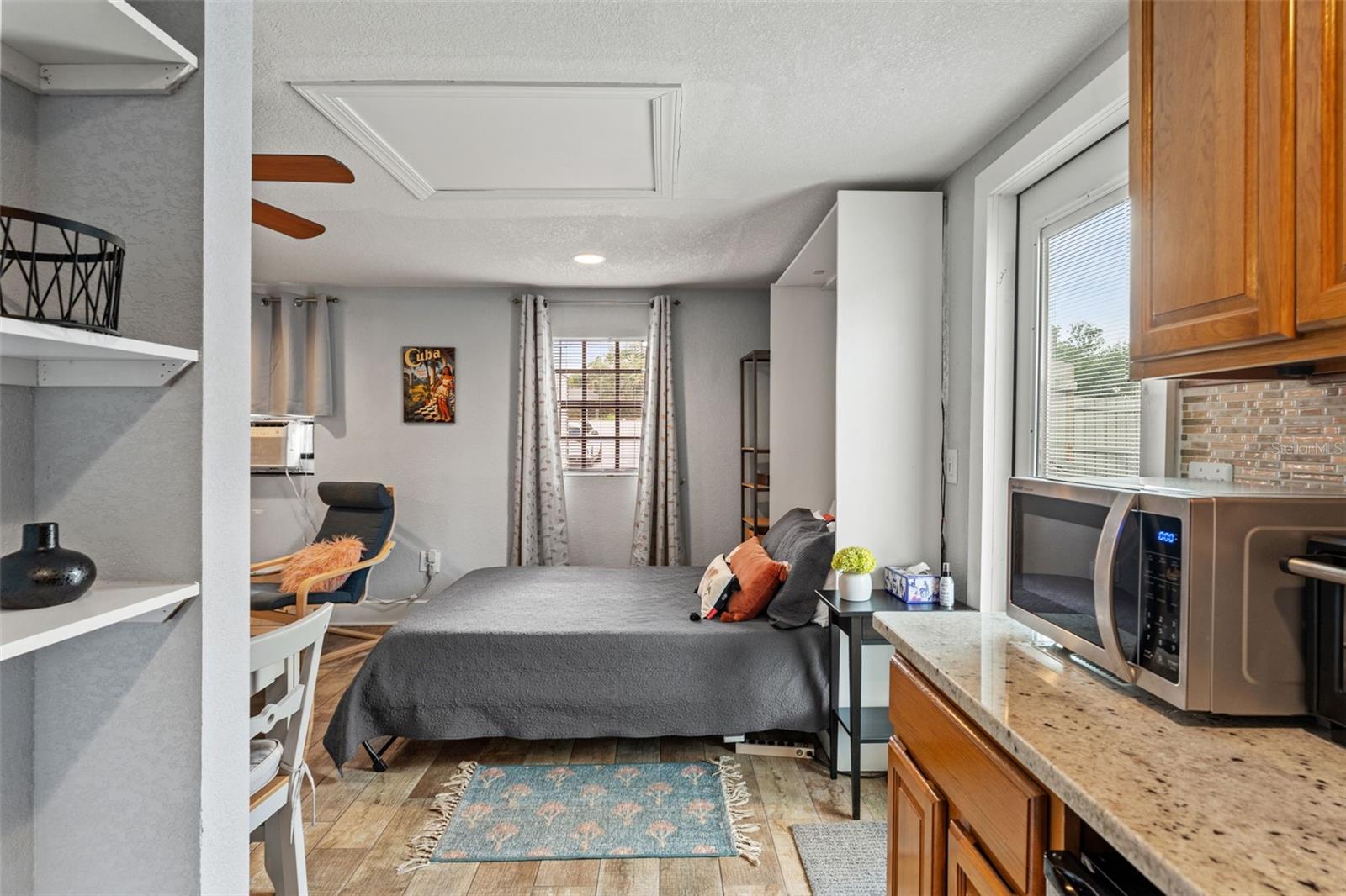 ADU/Studio Kitchenette and Bedroom