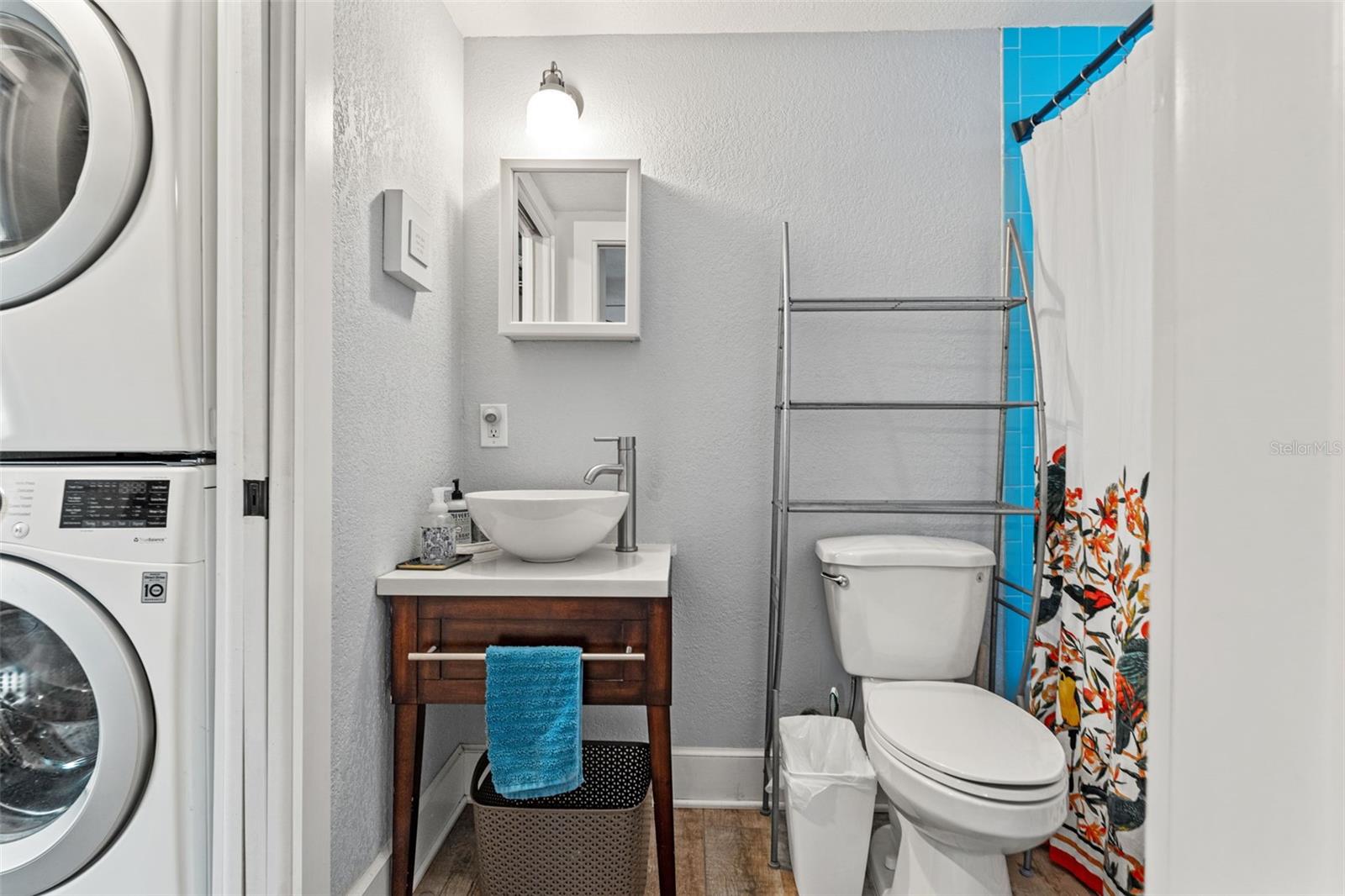ADU/Studio Bathroom and Laundry