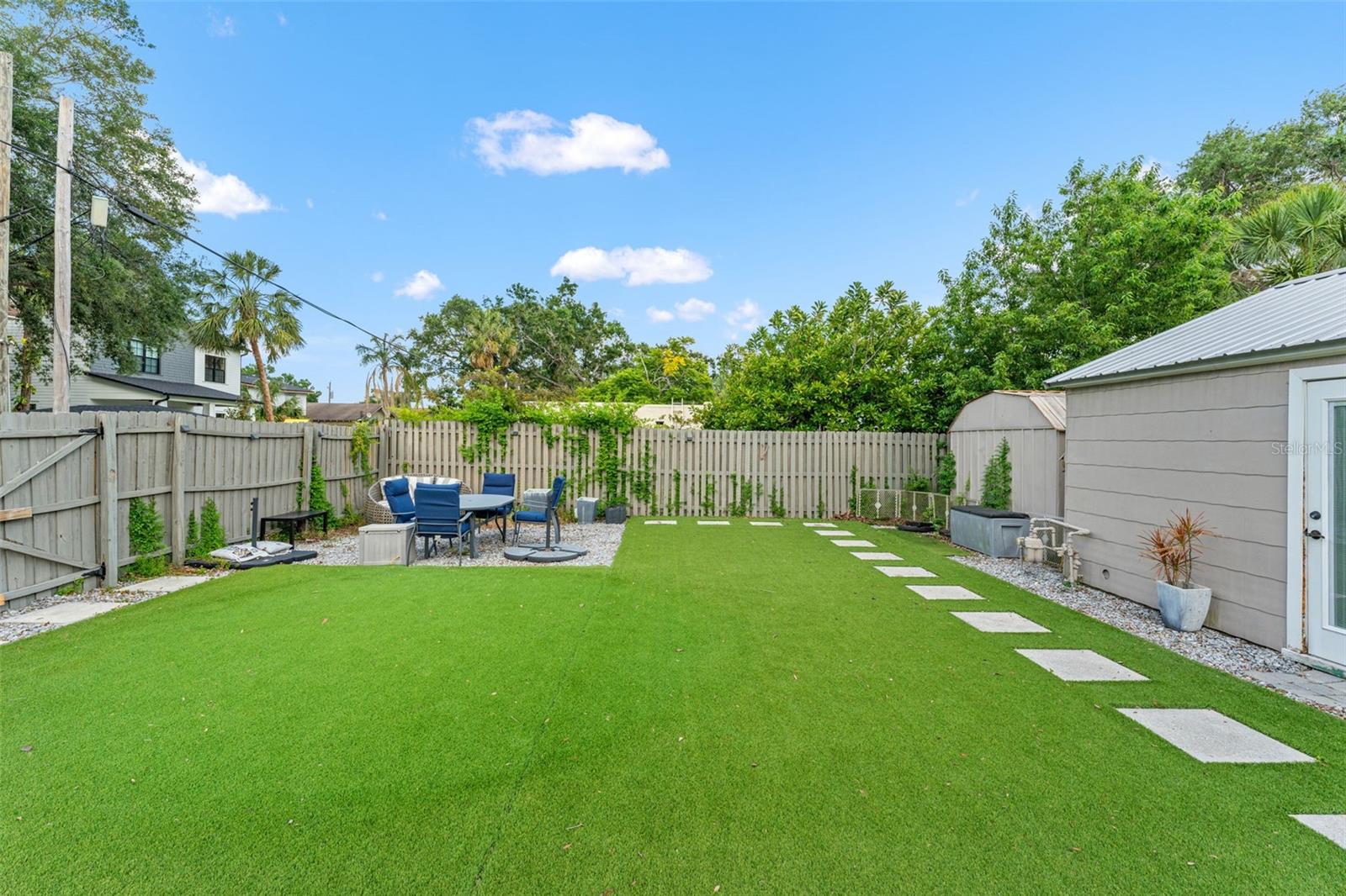 Exterior Backyard