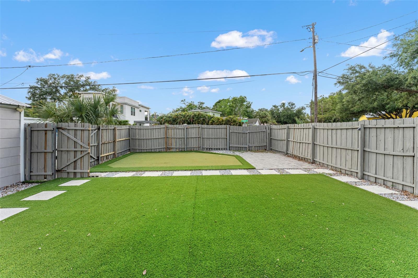 Exterior Backyard