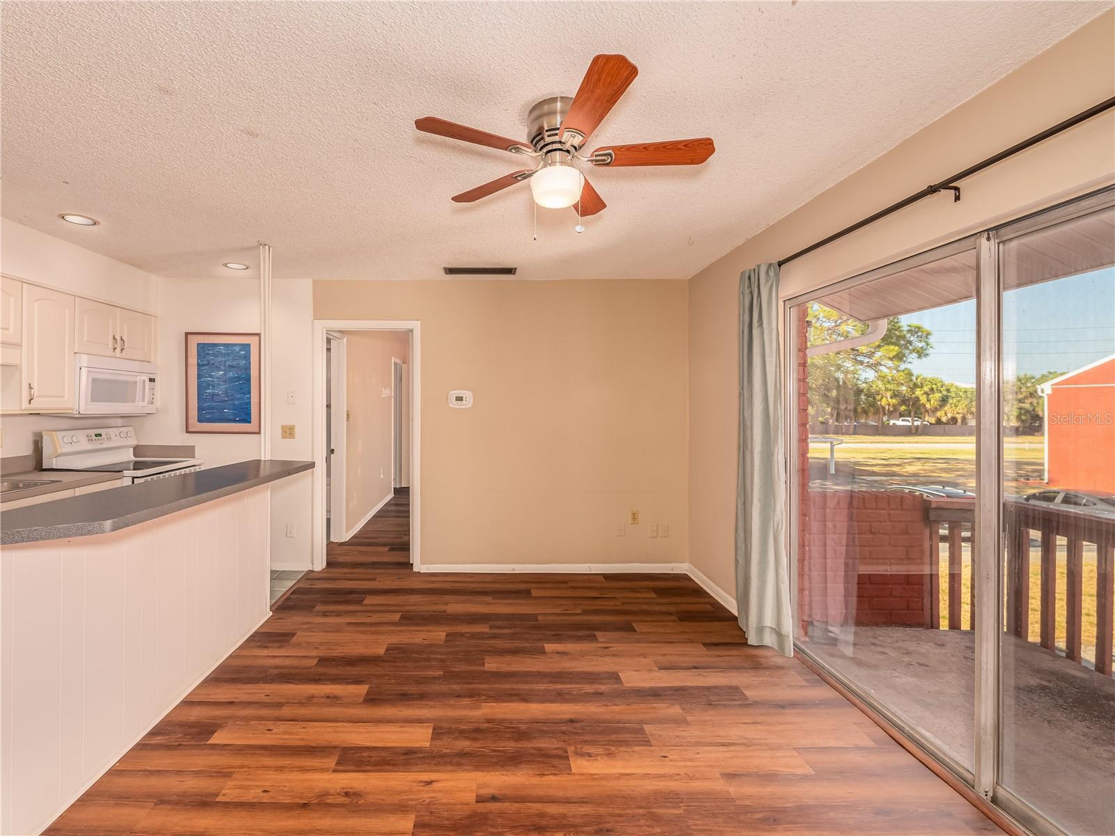 Open floor plan