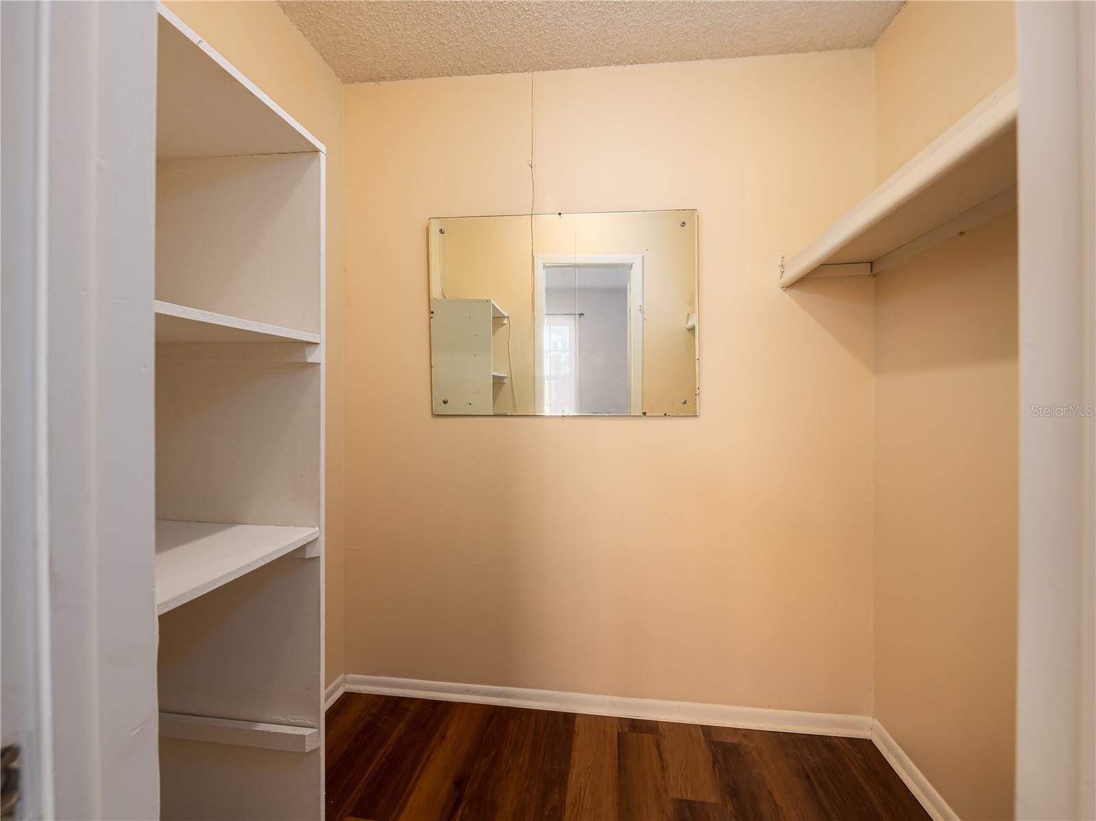 Walk In Closet