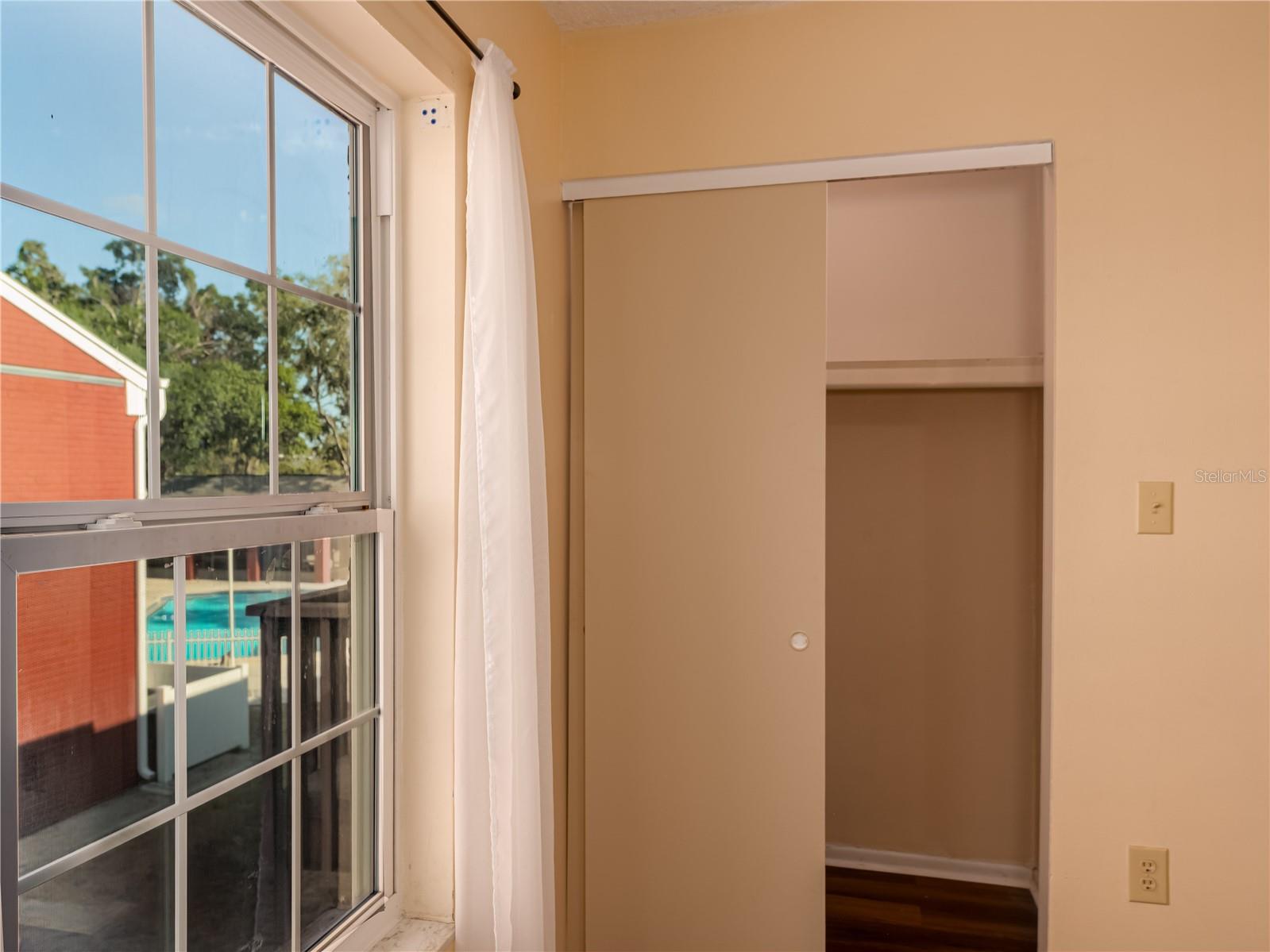 View from your bedroom window