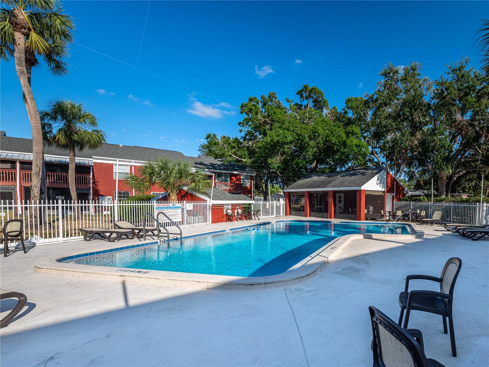 Community pool