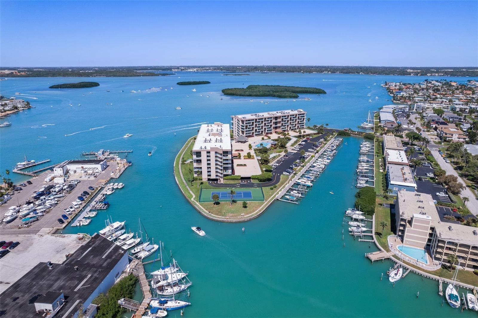 Private Island overlooking John Pass