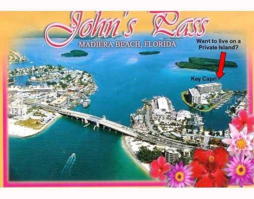 Private Island overlooking John Pass