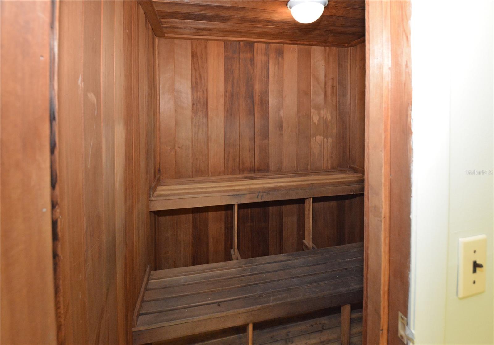 Mens & Ladies Saunas @ Fitness Center