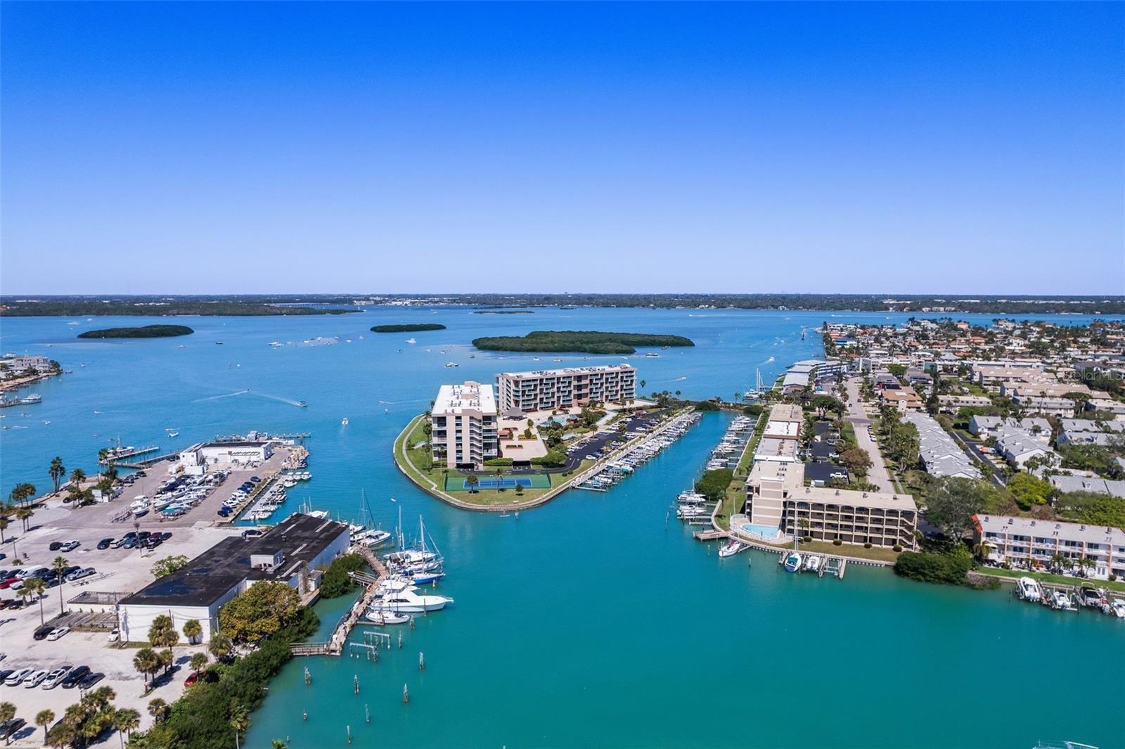 Private Island overlooking John Pass