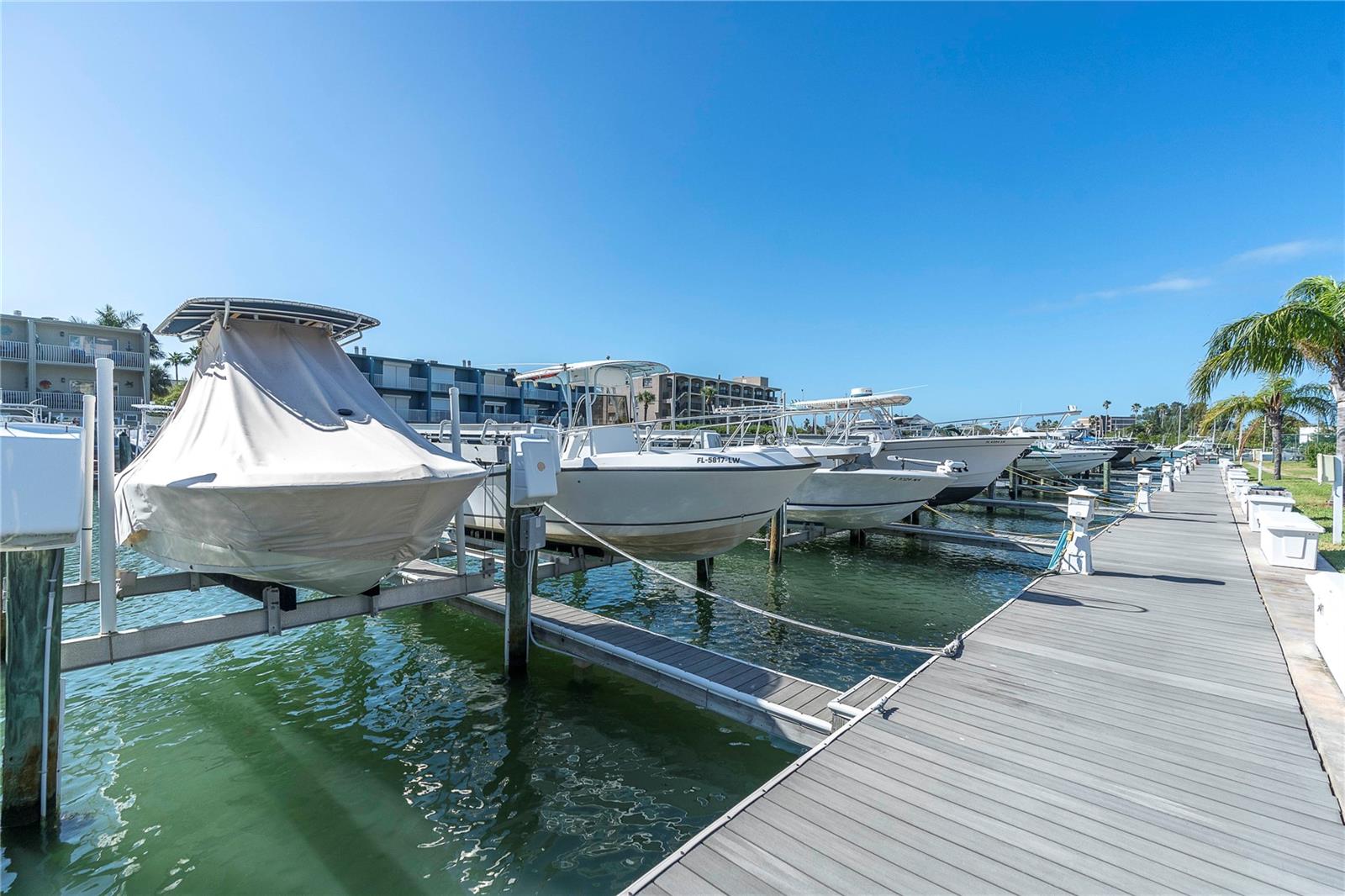 Key Capri's Marina