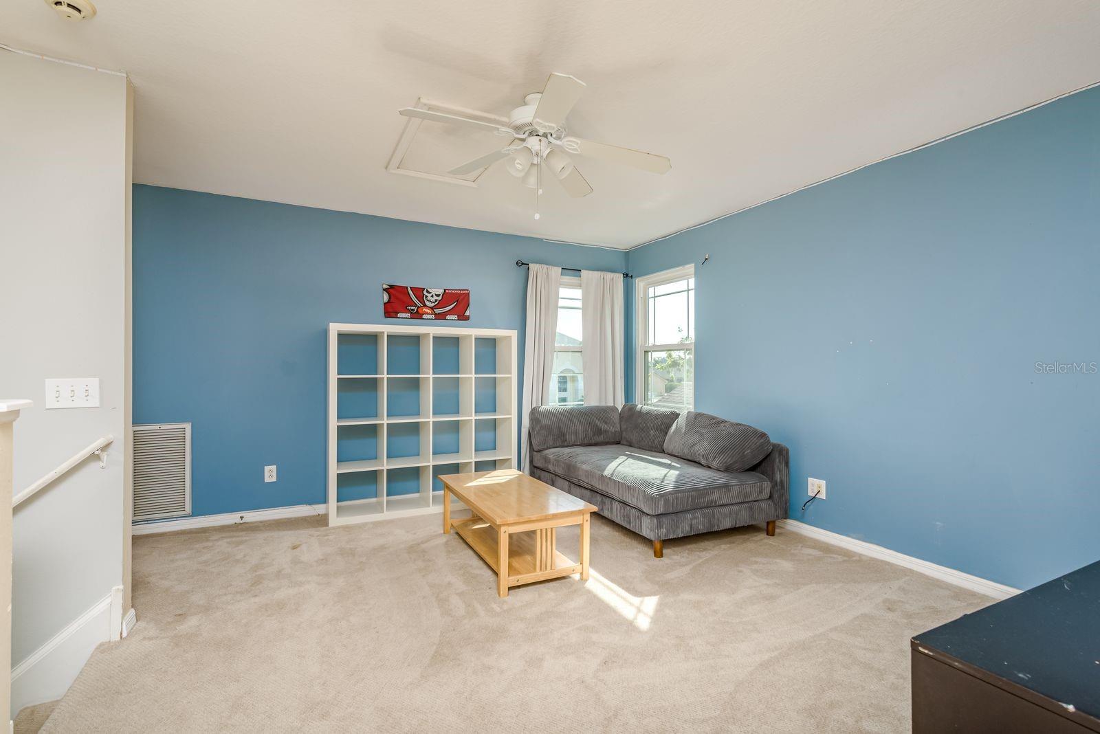 Upstairs Loft Area