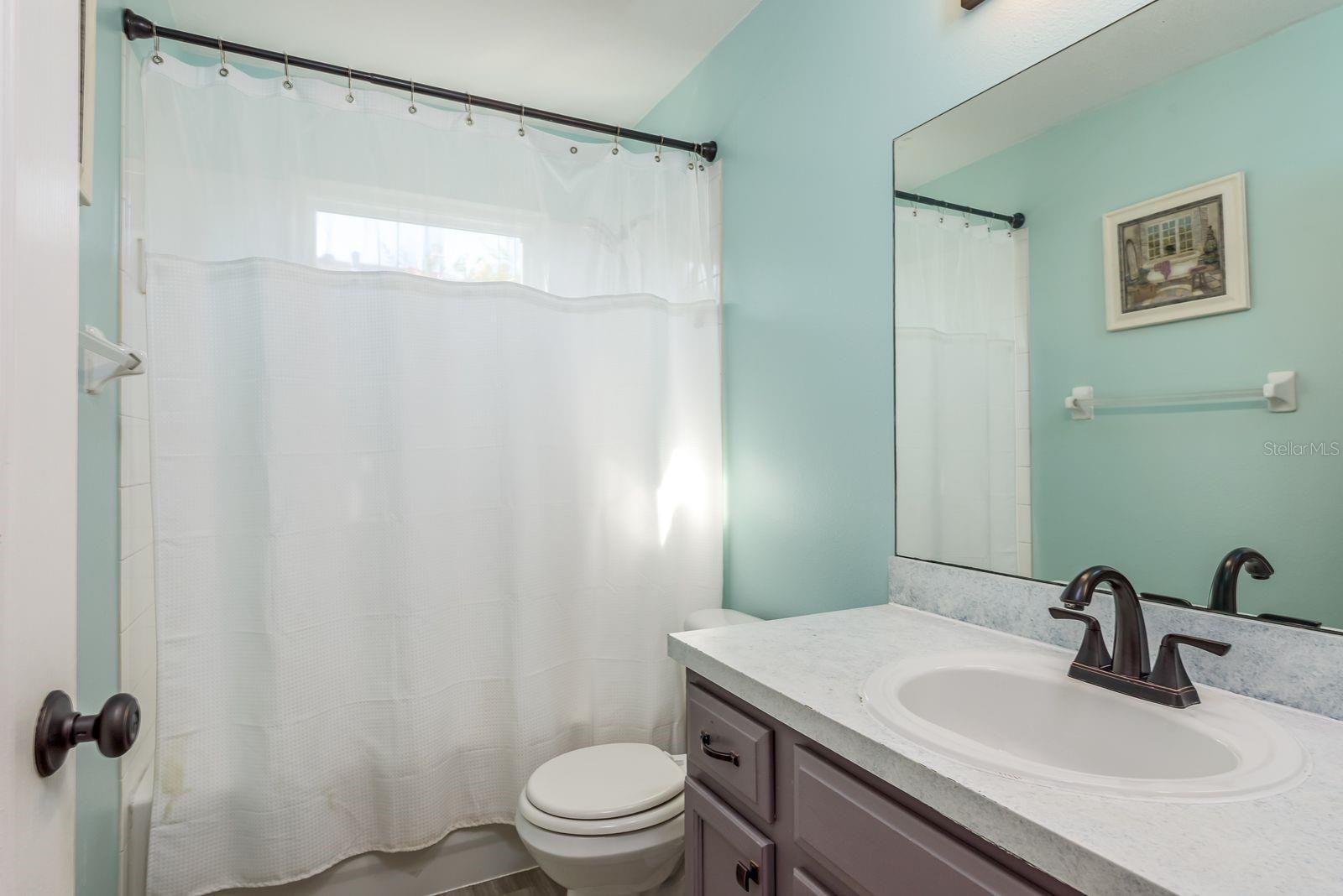 Upstairs Bathroom
