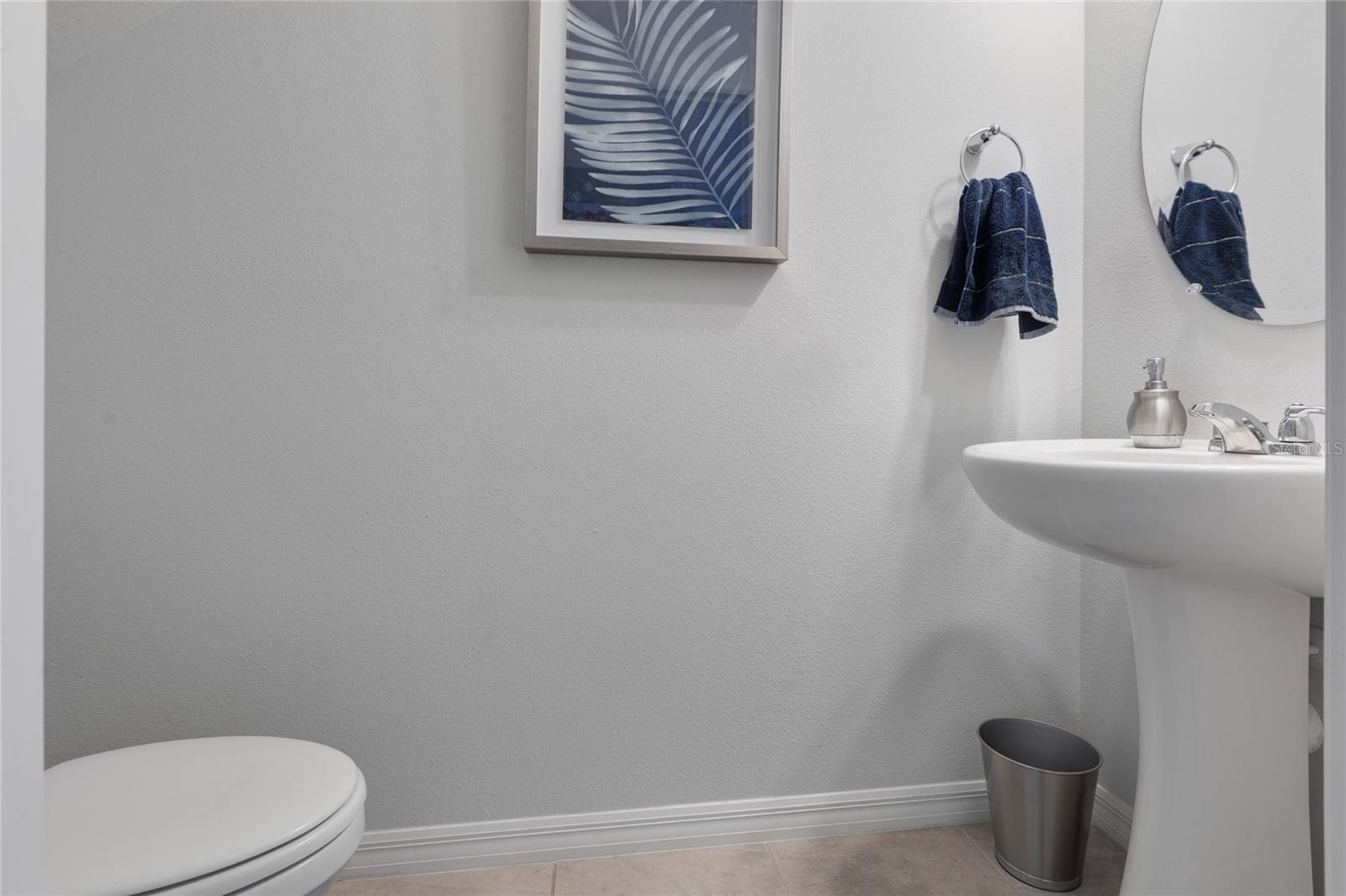 Half bathroom