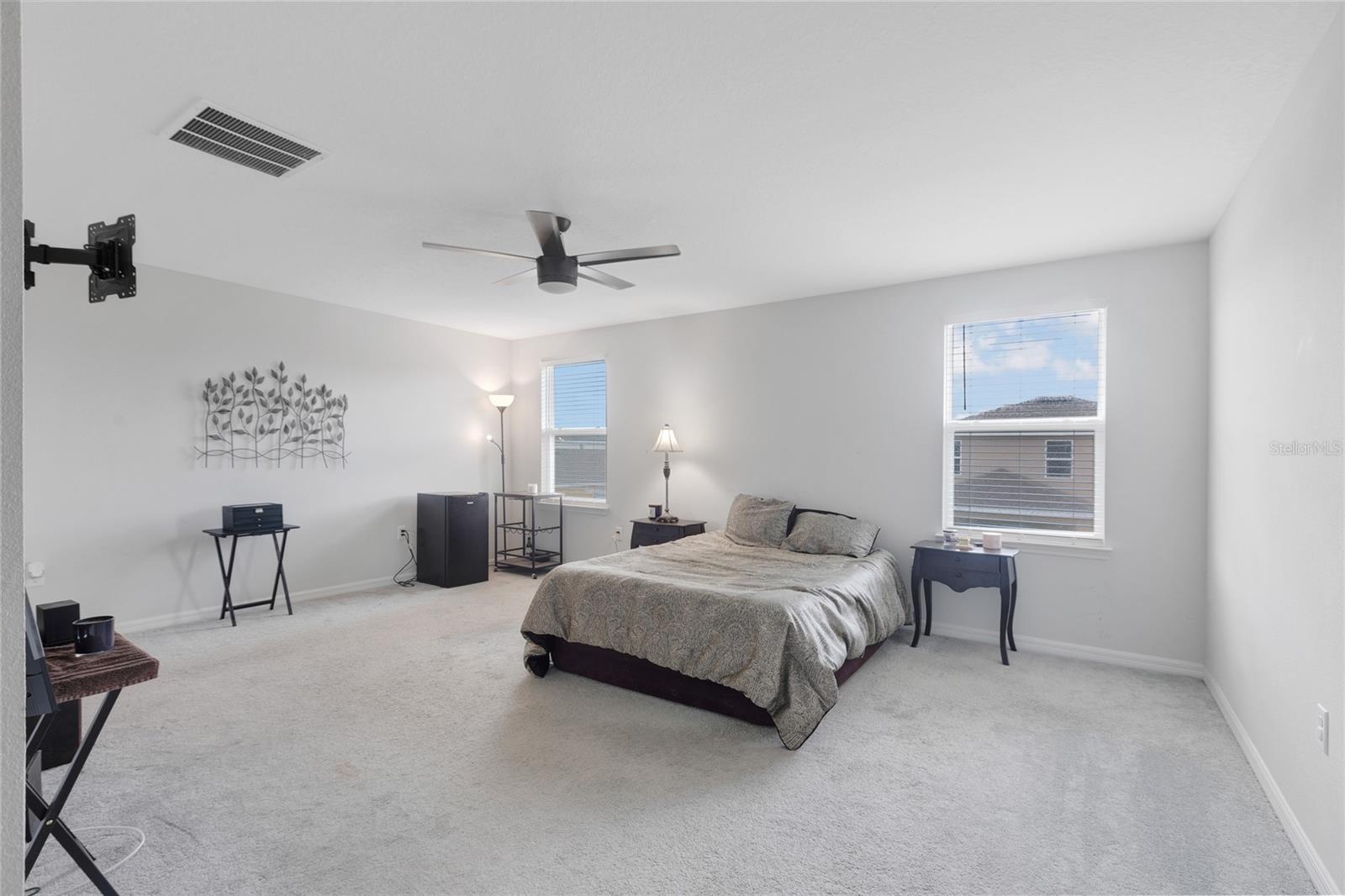 Primary bedroom