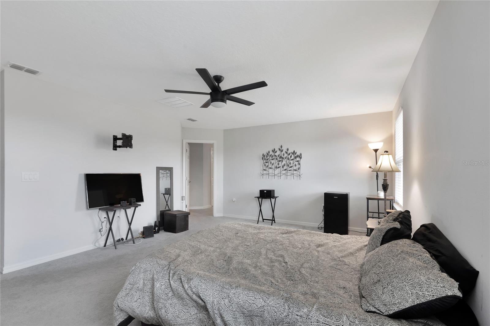 Primary bedroom