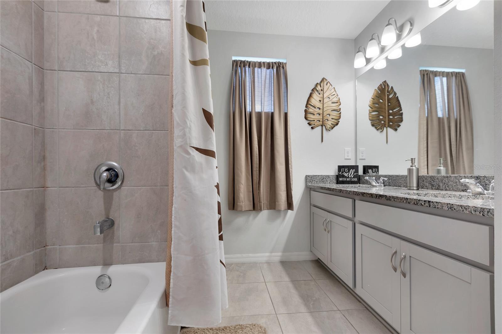 Guest bathroom
