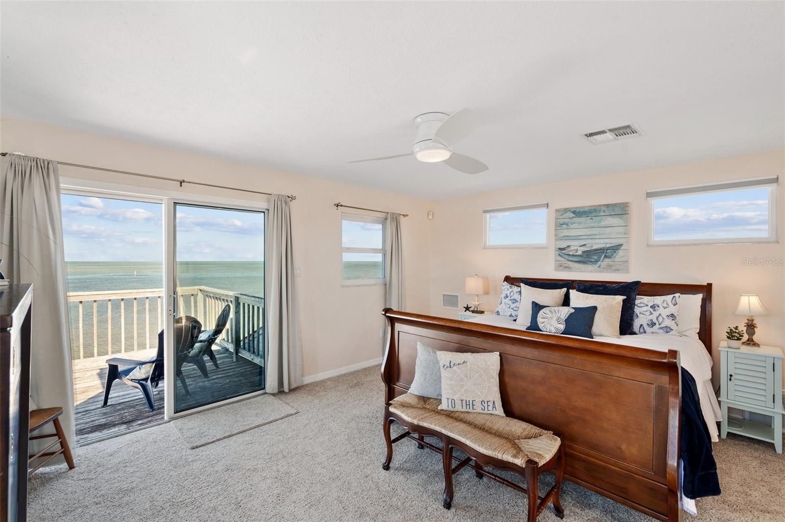 Third Floor Penthouse Suite with Private Balcony