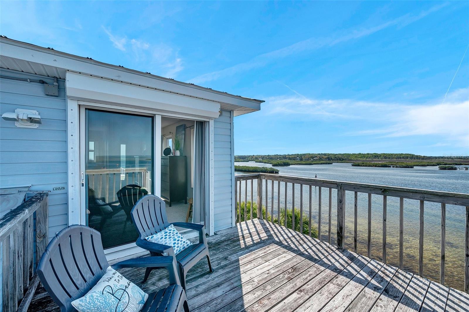 Third Floor Balcony