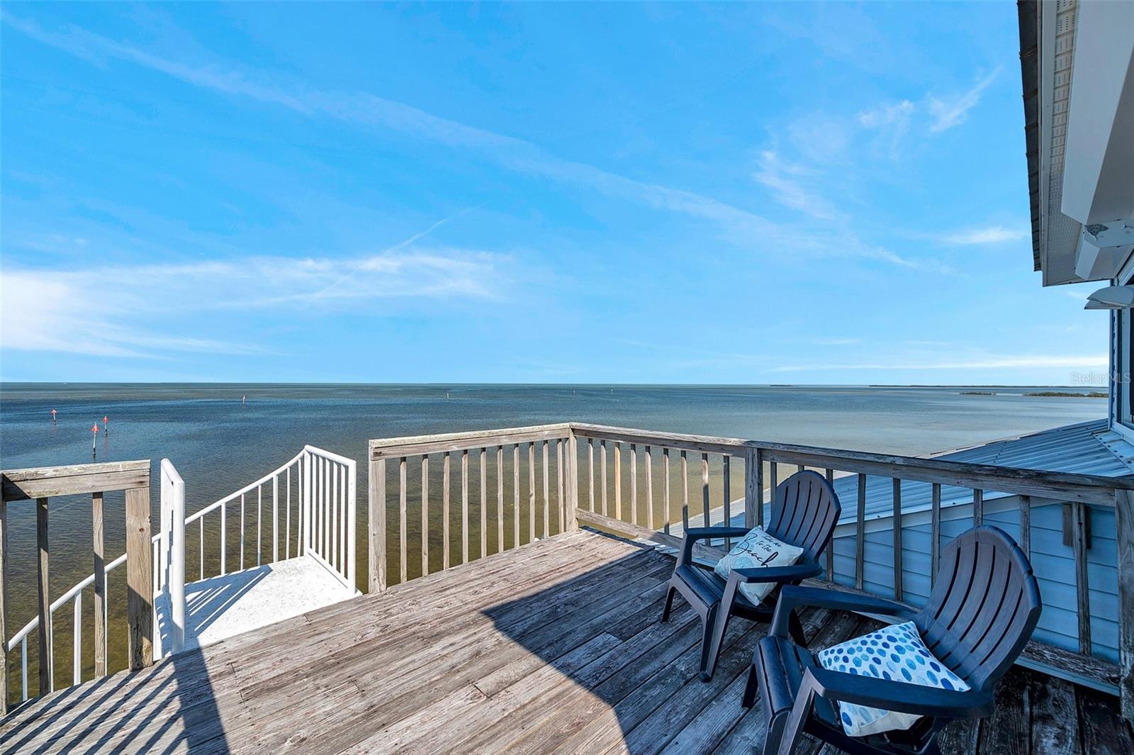 Third Floor Balcony