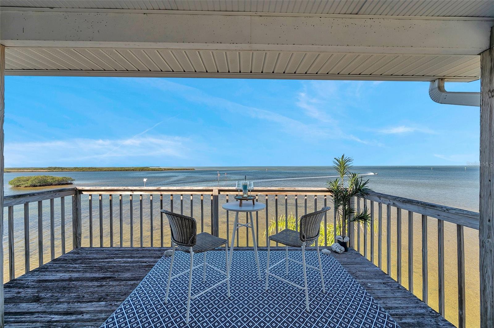 Second Floor Deck