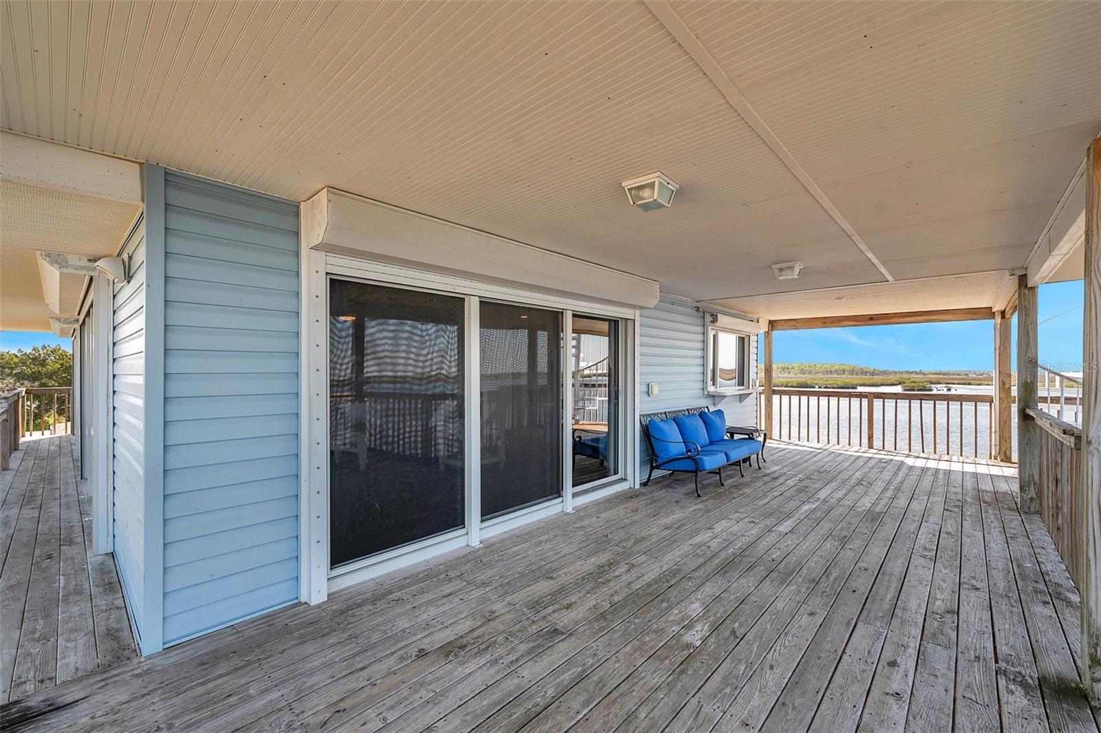 Second Floor Deck