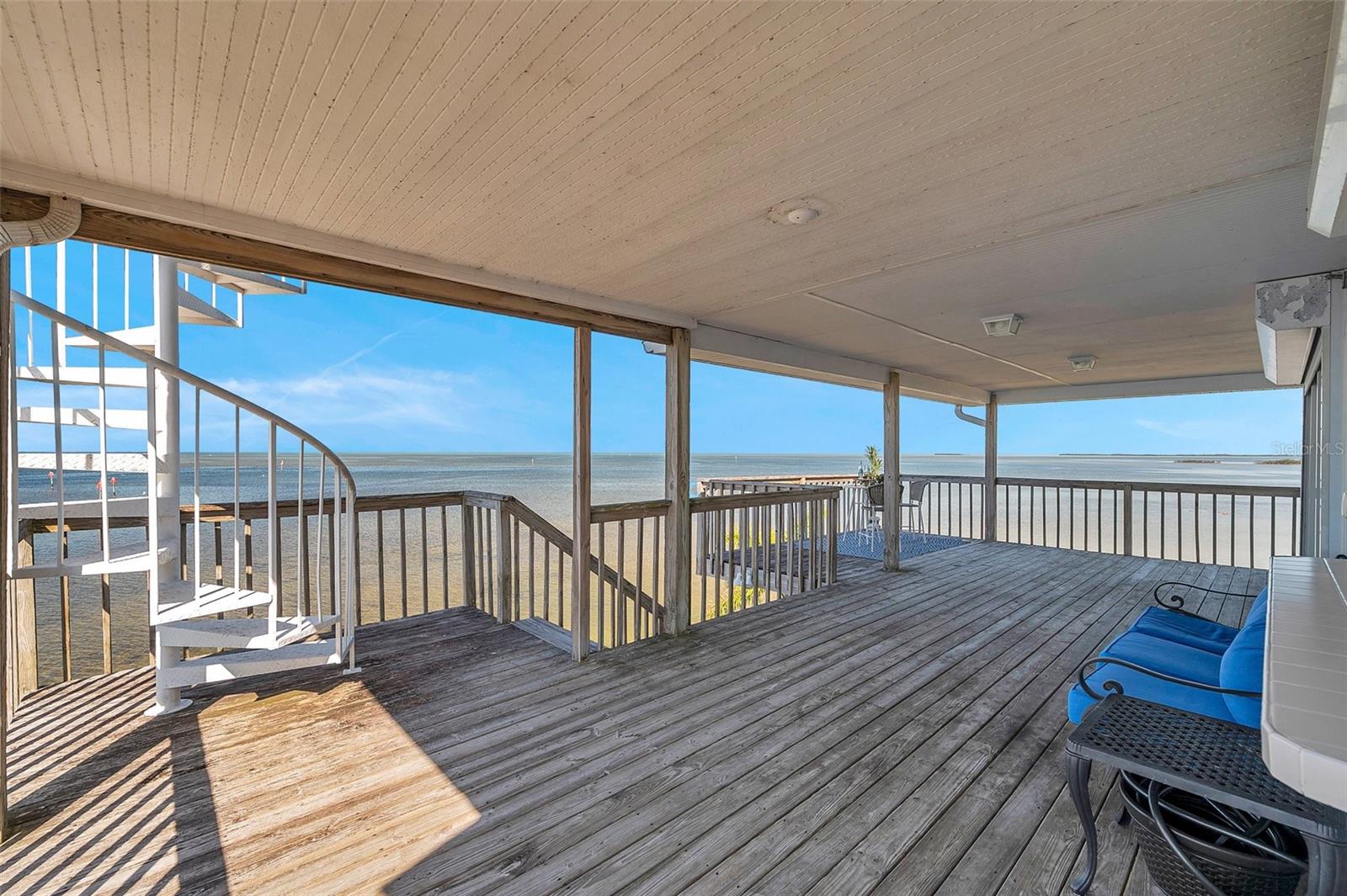 Second Floor Deck