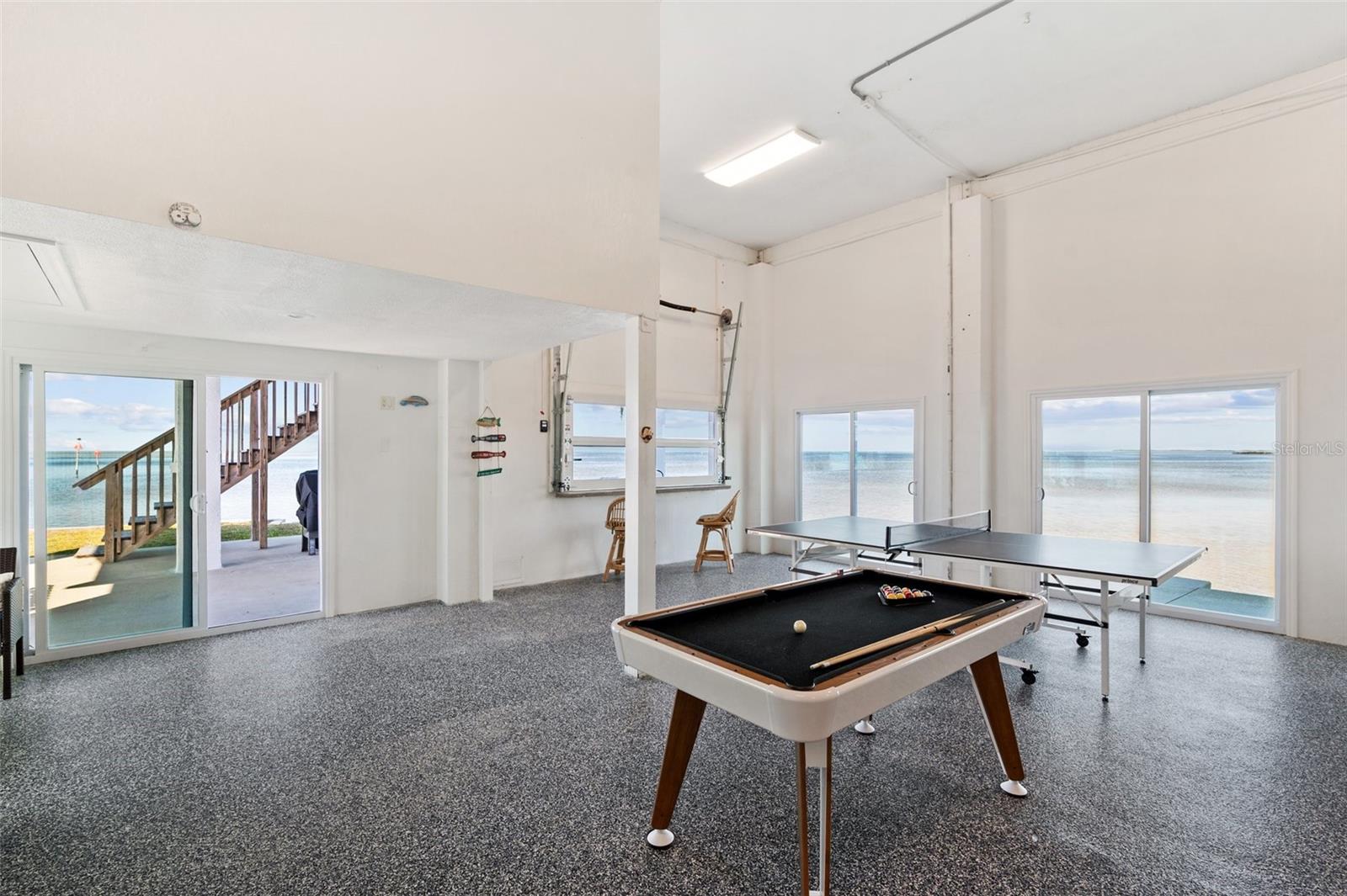 Ground Floor Recreational Area/Garage